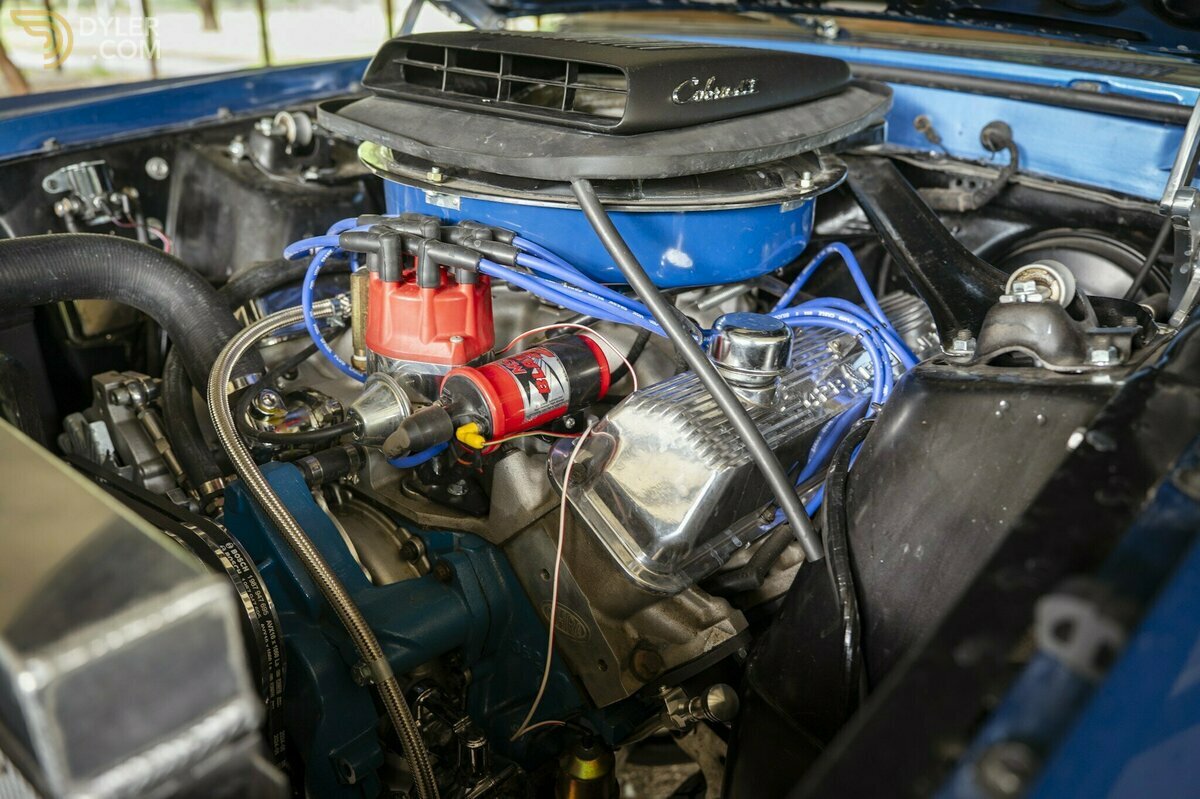1969 Ford Mustang Fastback 428 Super Cobra Jet, foto 7