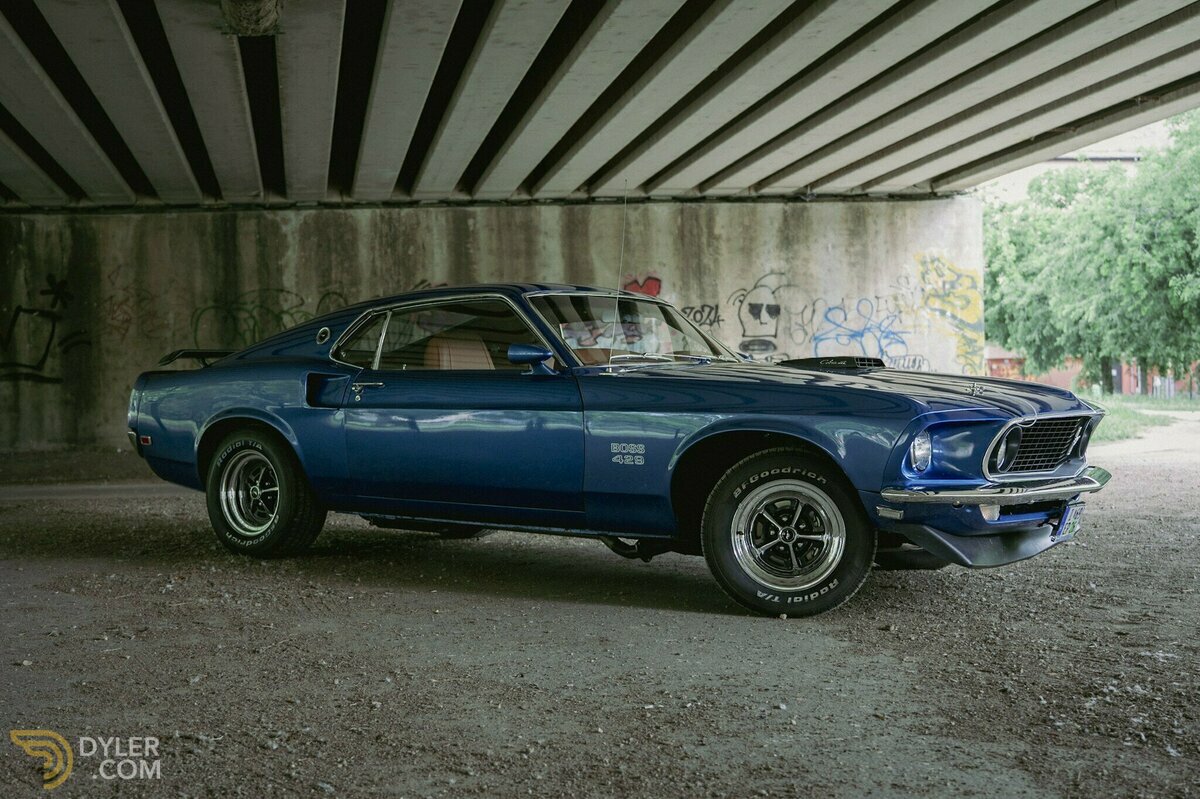 1969 Ford Mustang Fastback 428 Super Cobra Jet, foto 8