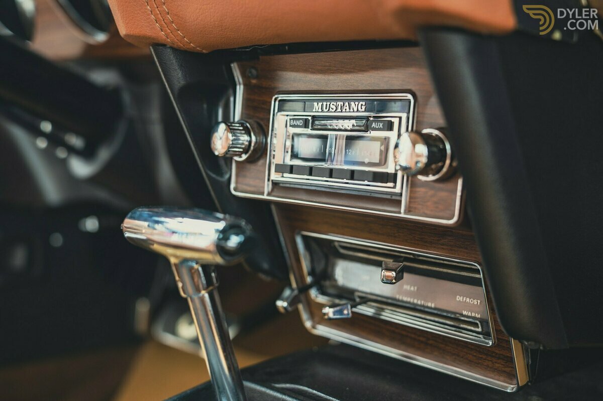 1969 Ford Mustang Fastback 428 Super Cobra Jet, foto 10