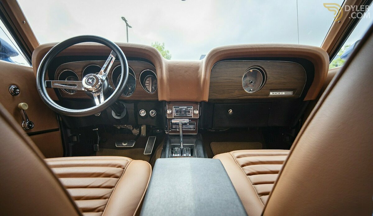 1969 Ford Mustang Fastback 428 Super Cobra Jet, foto 12