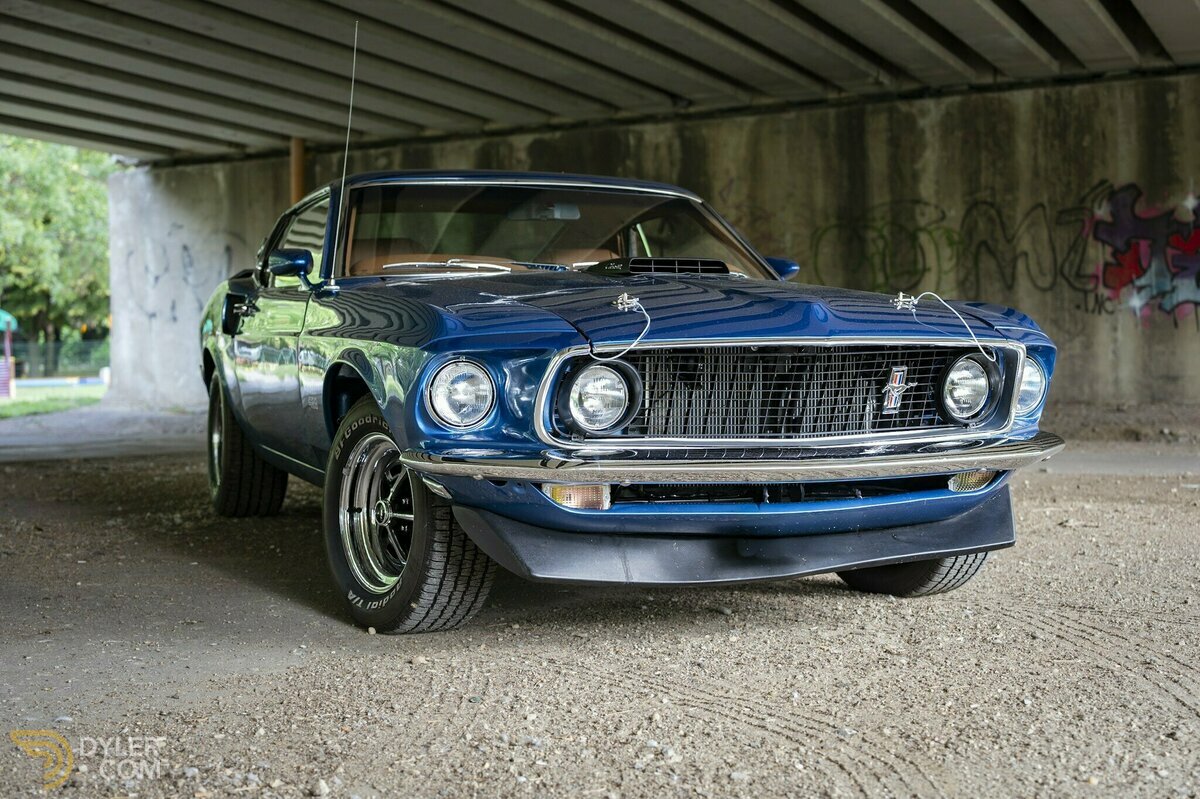 1969 Ford Mustang Fastback 428 Super Cobra Jet, foto 1