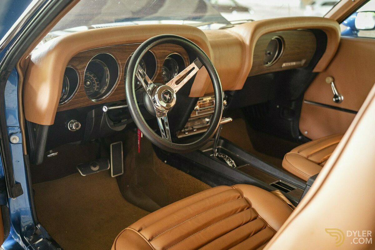 1969 Ford Mustang Fastback 428 Super Cobra Jet, foto 11