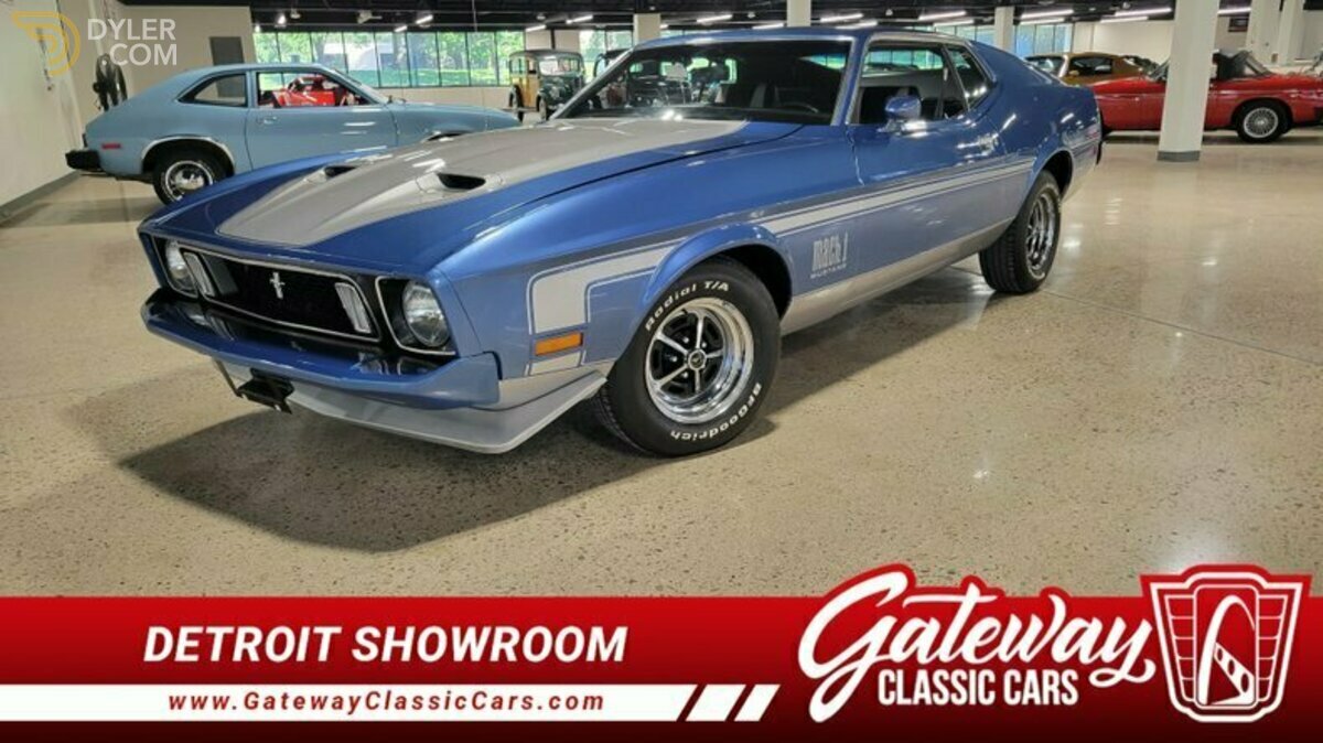 1973 Ford Mustang, foto 1