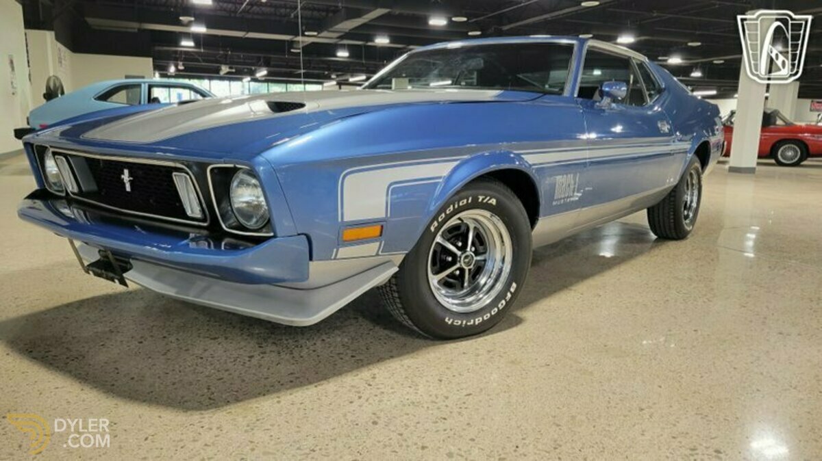 1973 Ford Mustang, foto 2