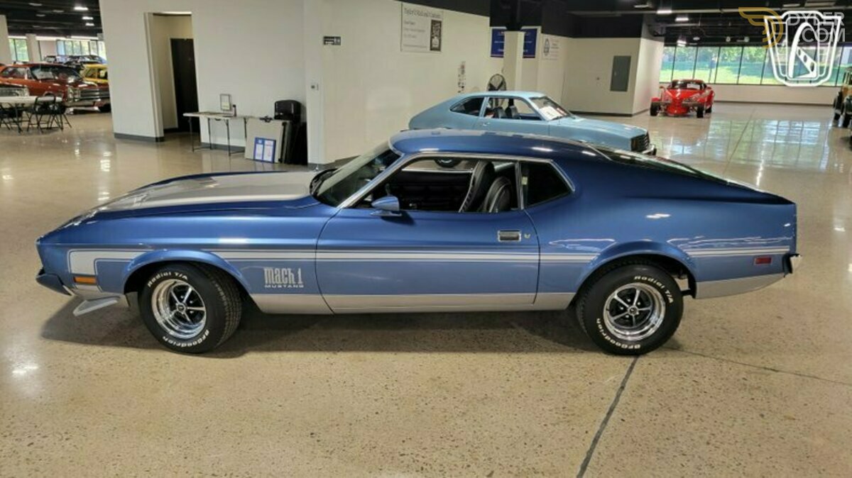 1973 Ford Mustang, foto 3