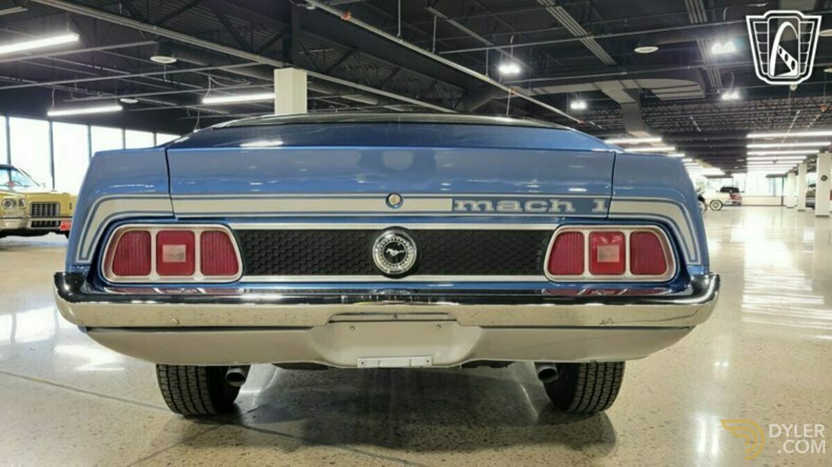 1973 Ford Mustang, foto 4