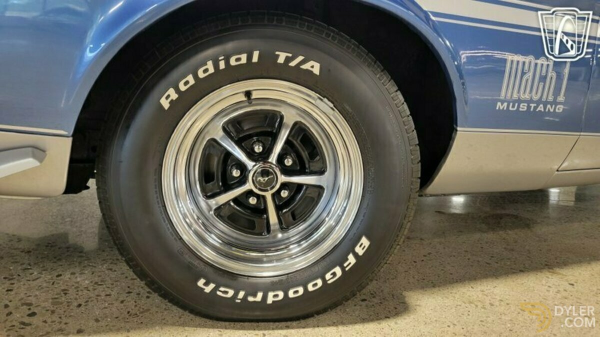 1973 Ford Mustang, foto 5