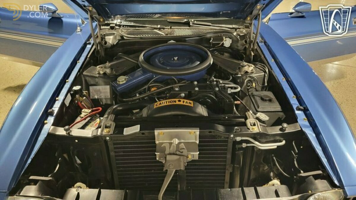 1973 Ford Mustang, foto 12