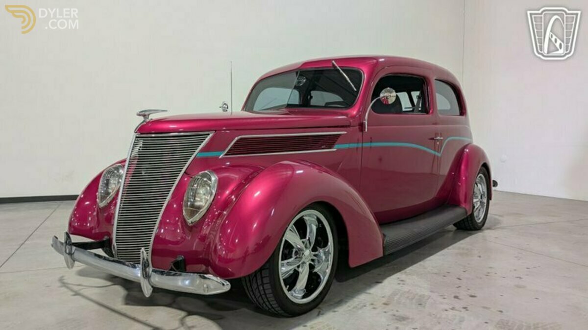 1937 Ford Slantback, foto 1
