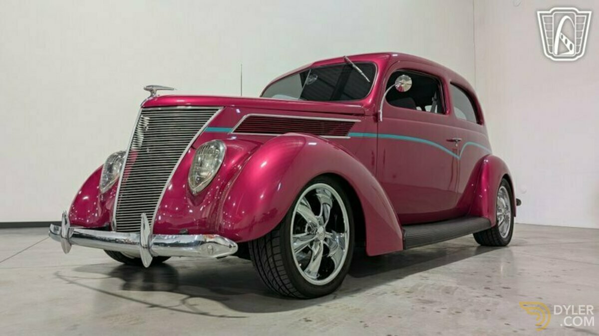 1937 Ford Slantback, foto 4