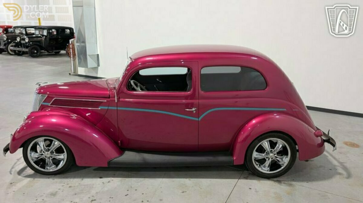 1937 Ford Slantback, foto 5