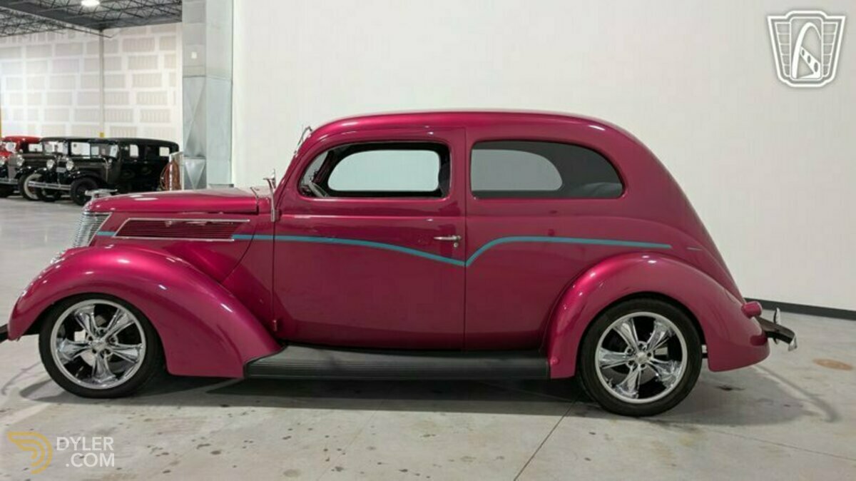 1937 Ford Slantback, foto 6