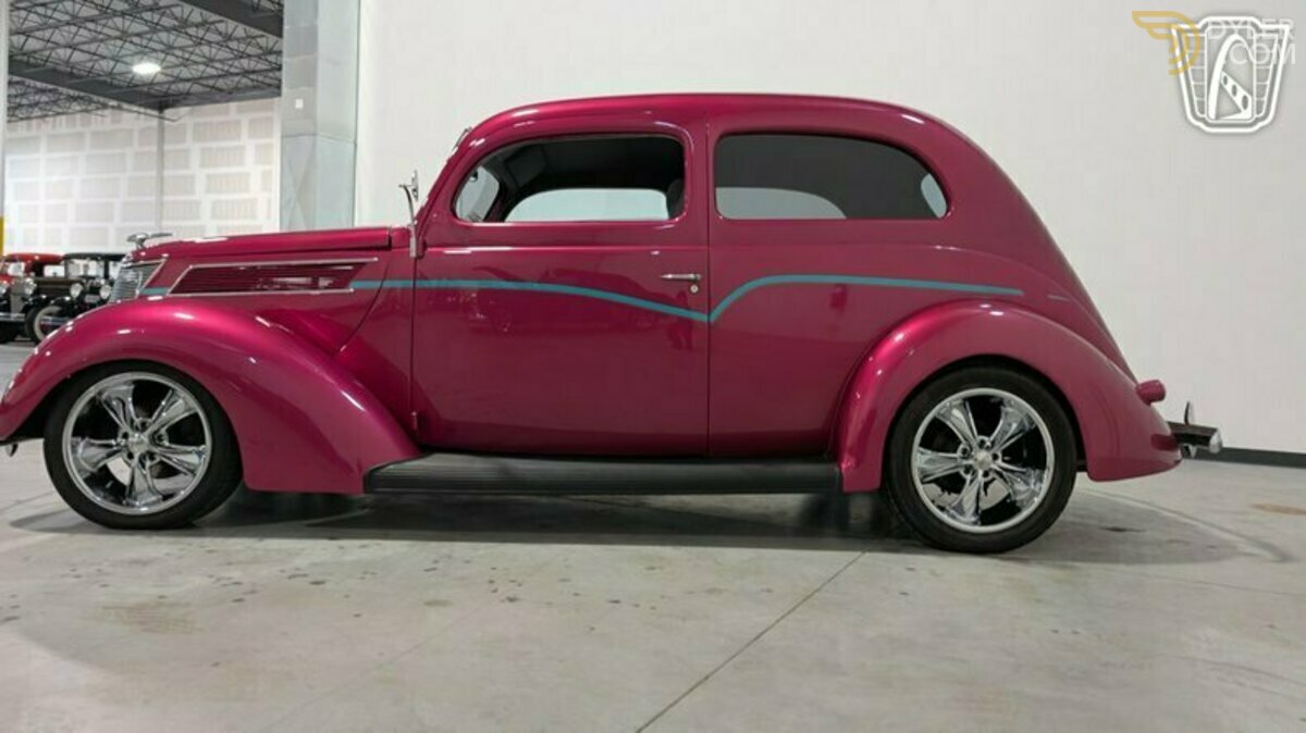 1937 Ford Slantback, foto 7