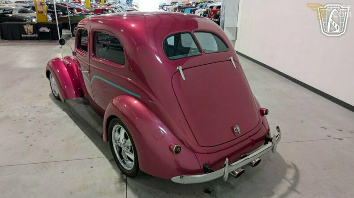 1937 Ford Slantback, foto 8