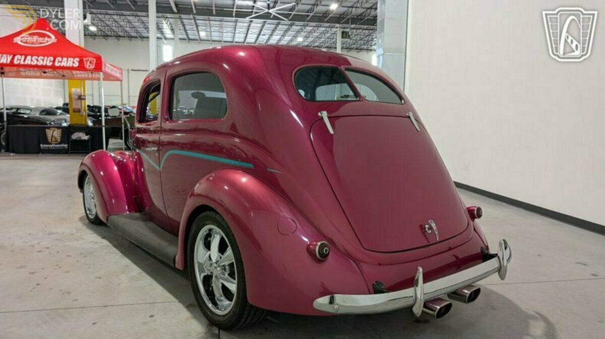 1937 Ford Slantback, foto 9
