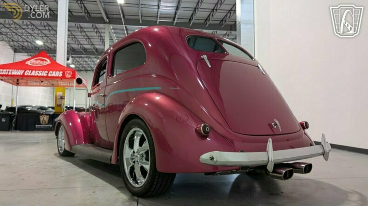1937 Ford Slantback, foto 10