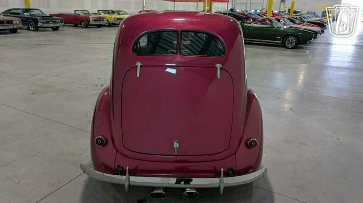 1937 Ford Slantback, foto 11