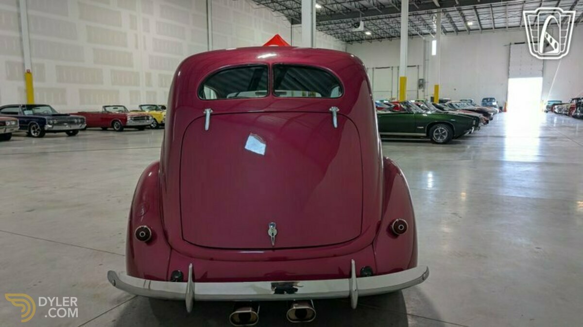 1937 Ford Slantback, foto 12