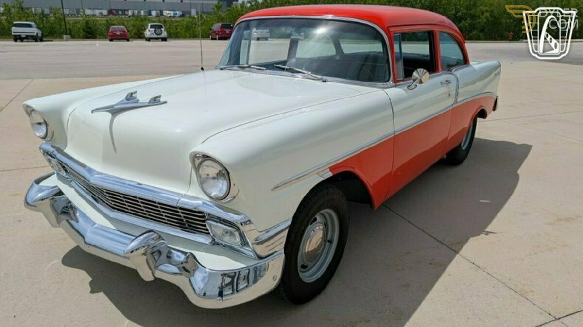 1956 Chevrolet Bel Air, foto 2