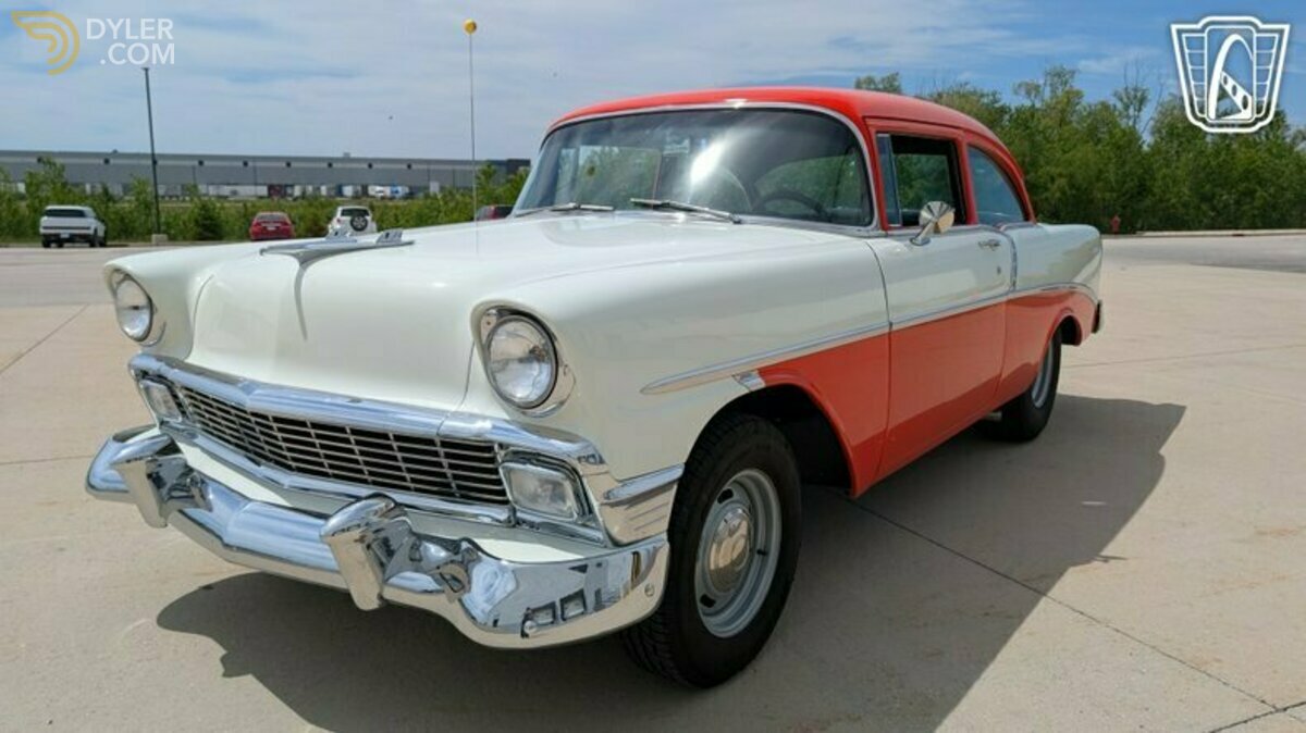 1956 Chevrolet Bel Air, foto 1