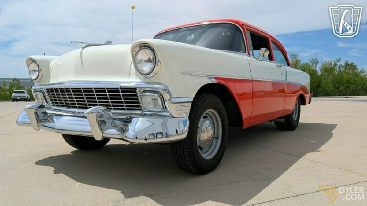 1956 Chevrolet Bel Air, foto 3