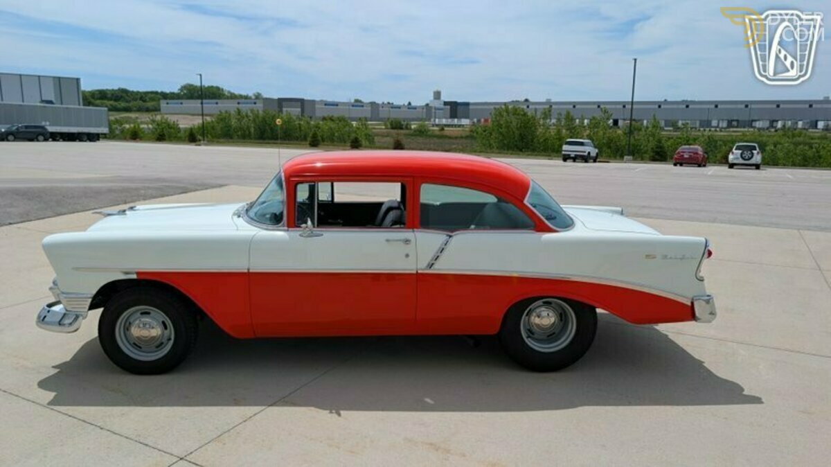 1956 Chevrolet Bel Air, foto 4