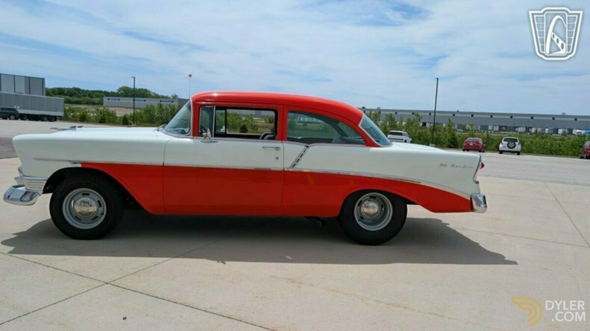 1956 Chevrolet Bel Air, foto 5