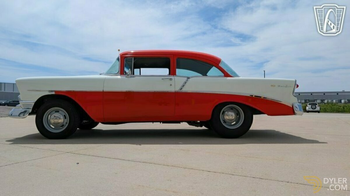 1956 Chevrolet Bel Air, foto 6