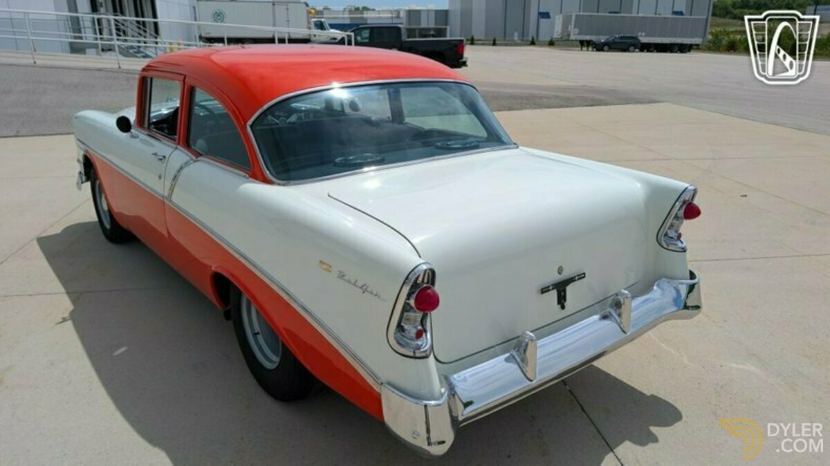 1956 Chevrolet Bel Air, foto 7