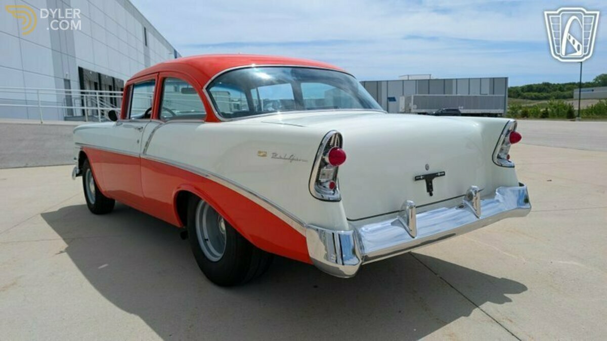 1956 Chevrolet Bel Air, foto 8