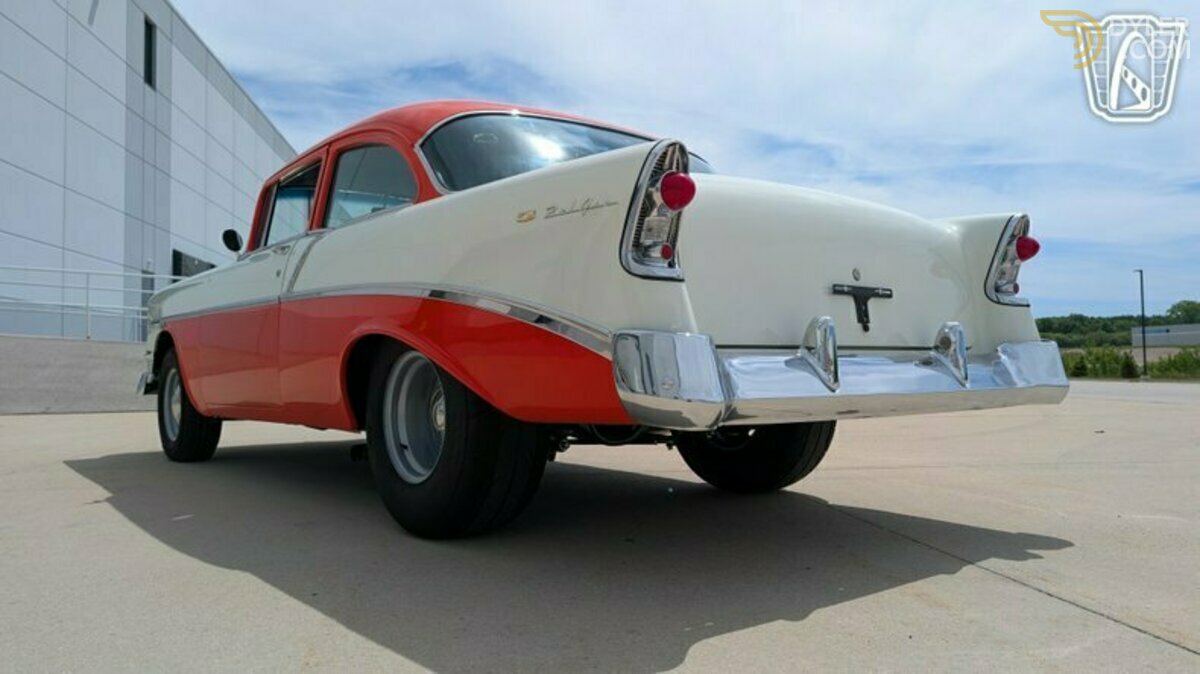 1956 Chevrolet Bel Air, foto 9
