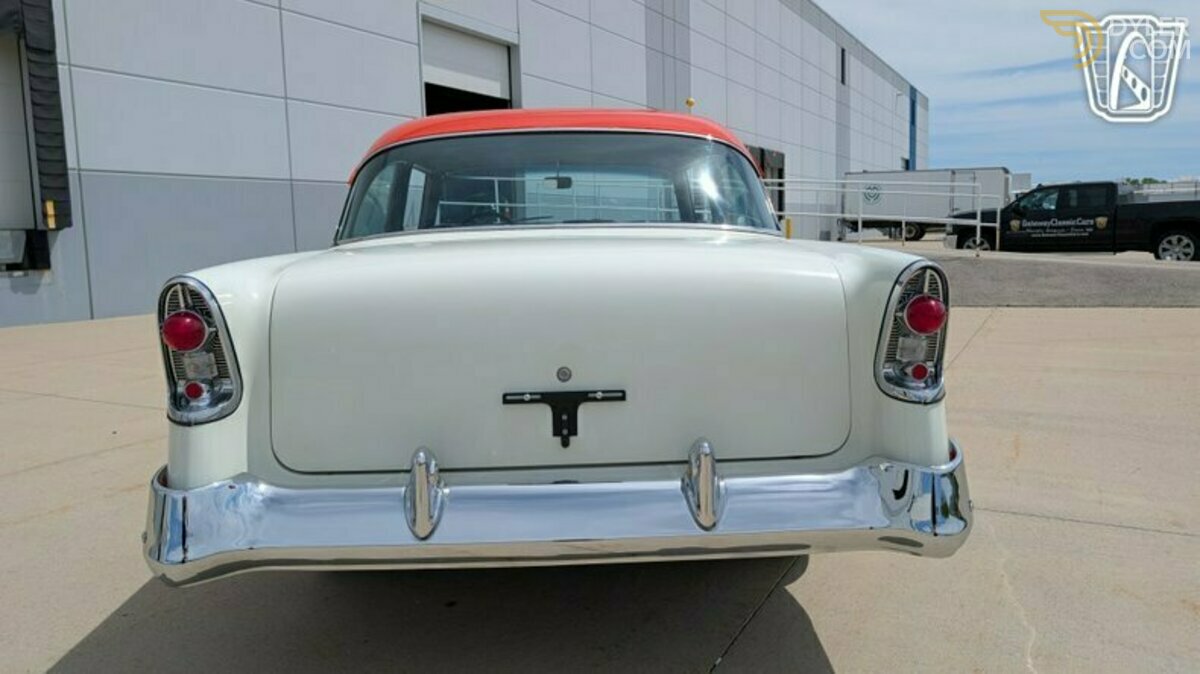 1956 Chevrolet Bel Air, foto 11