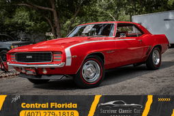 Chevrolet Camaro RS Coupe 1969 Red