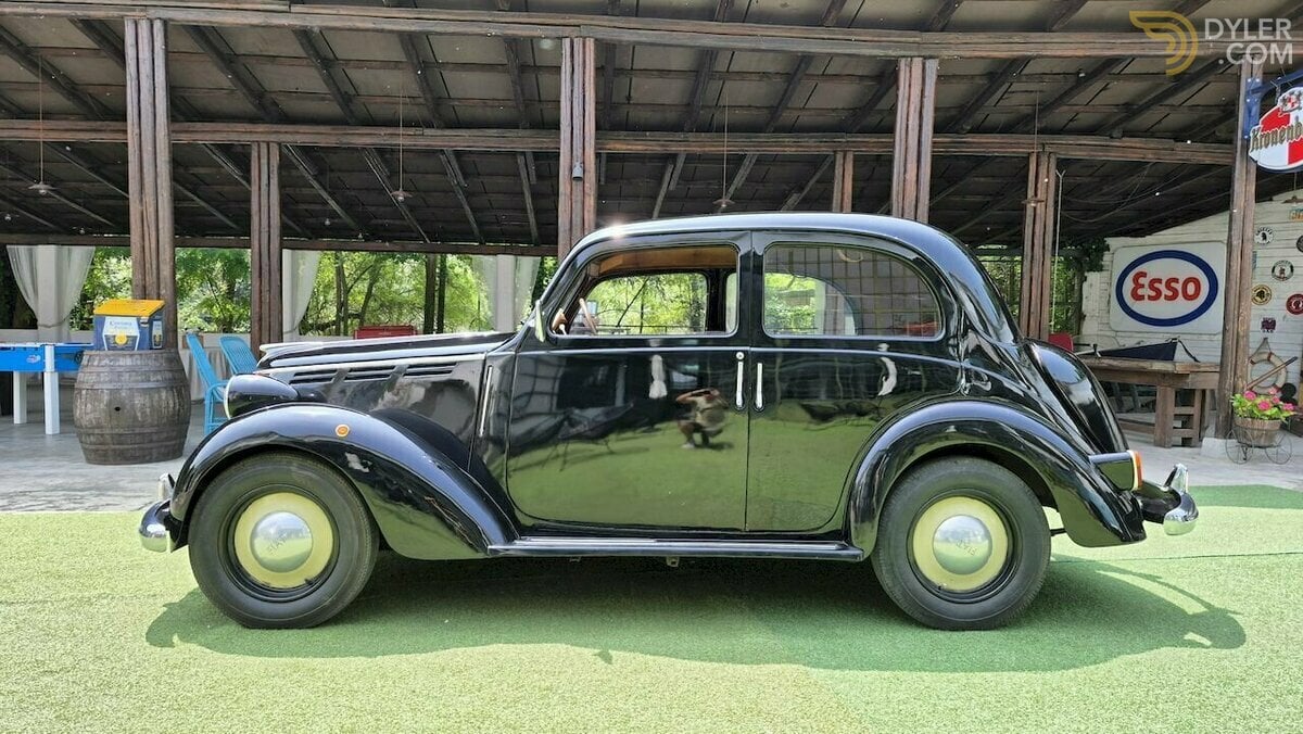 1952 Fiat 1100 E Musone, foto 3