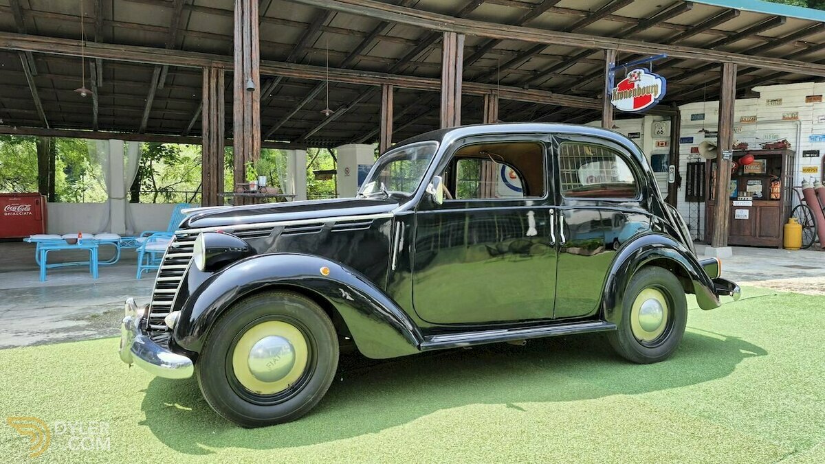 1952 Fiat 1100 E Musone, foto 9