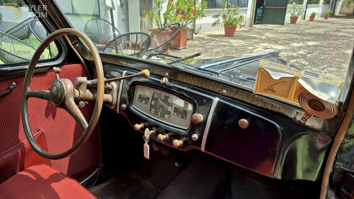 1952 Fiat 1100 E Musone, foto 8
