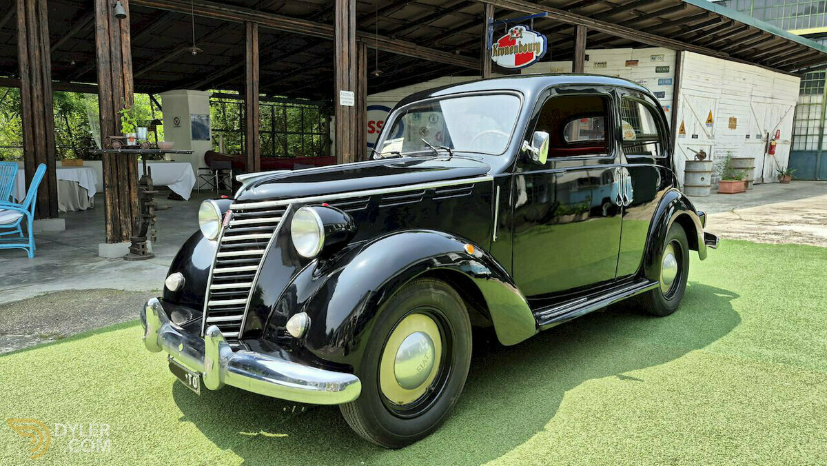 1952 Fiat 1100 E Musone, foto 1
