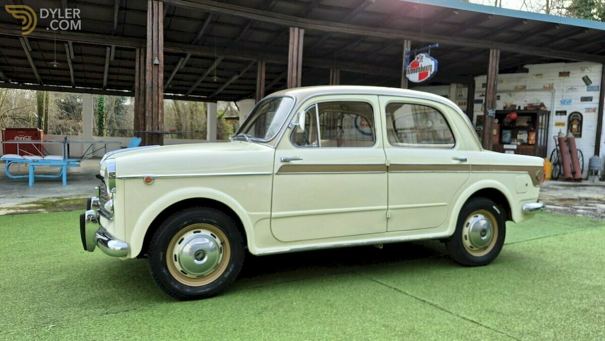 1959 Fiat 1100 1100/103 H Lusso, foto 3