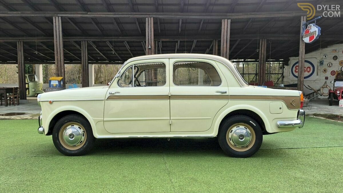 1959 Fiat 1100 1100/103 H Lusso, foto 5