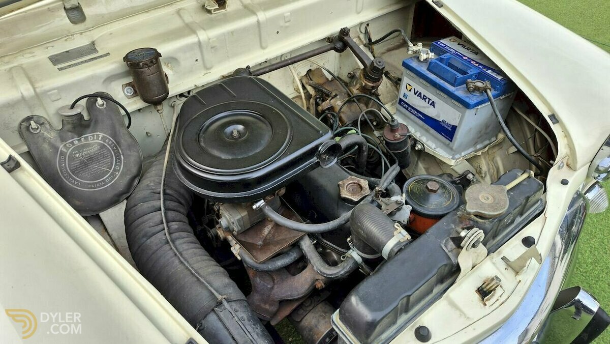 1959 Fiat 1100 1100/103 H Lusso, foto 8