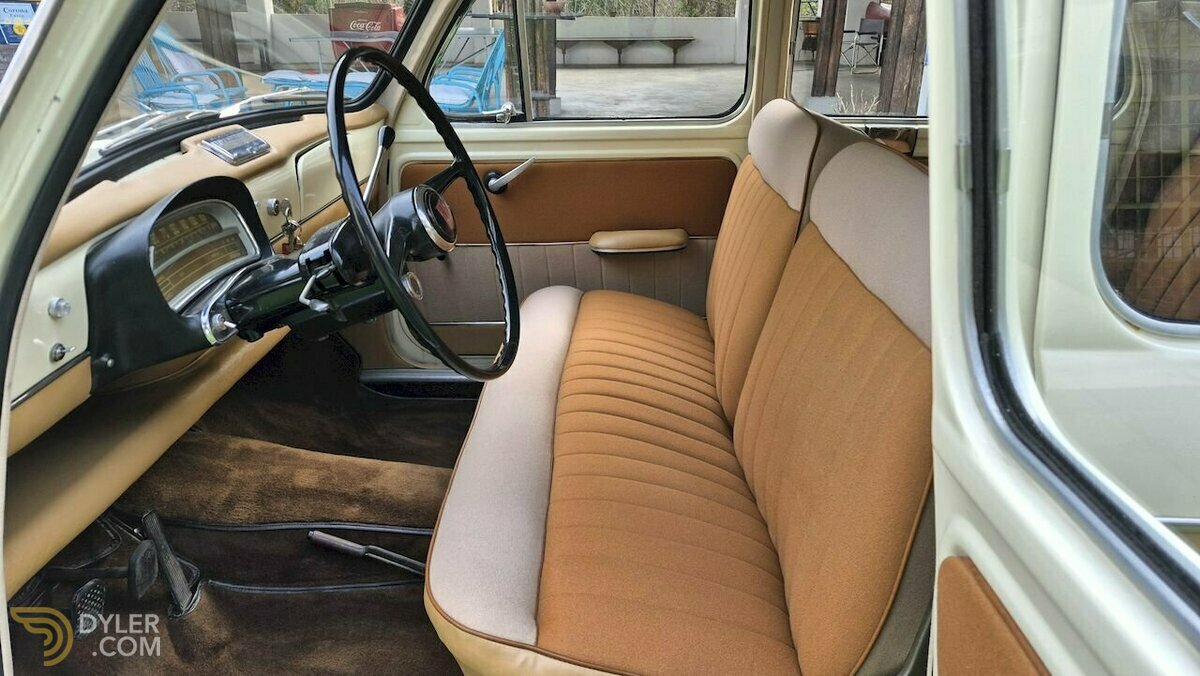 1959 Fiat 1100 1100/103 H Lusso, foto 11
