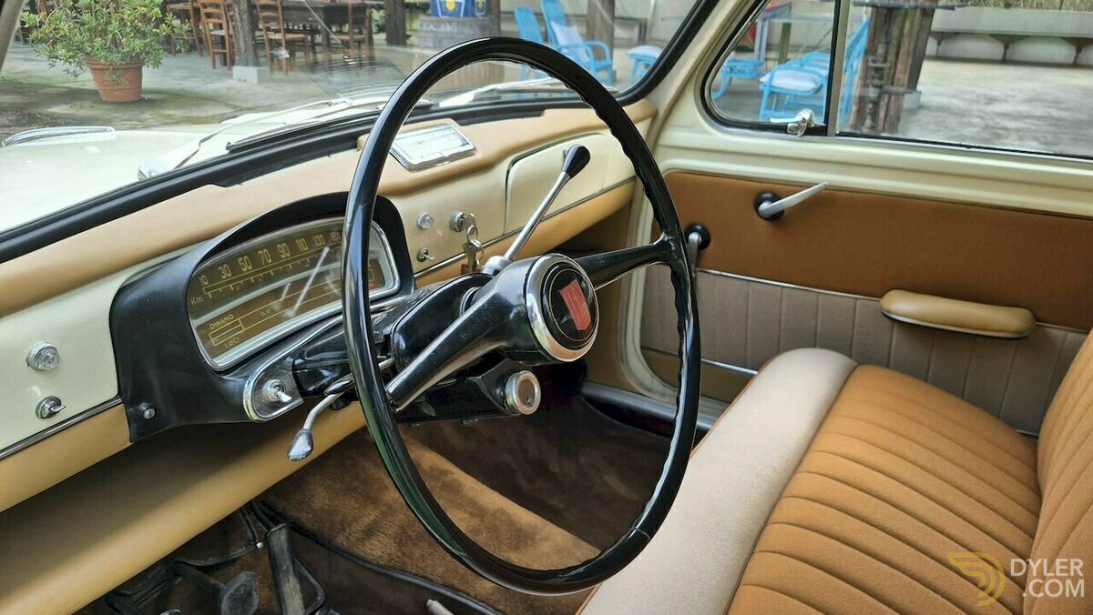 1959 Fiat 1100 1100/103 H Lusso, foto 12