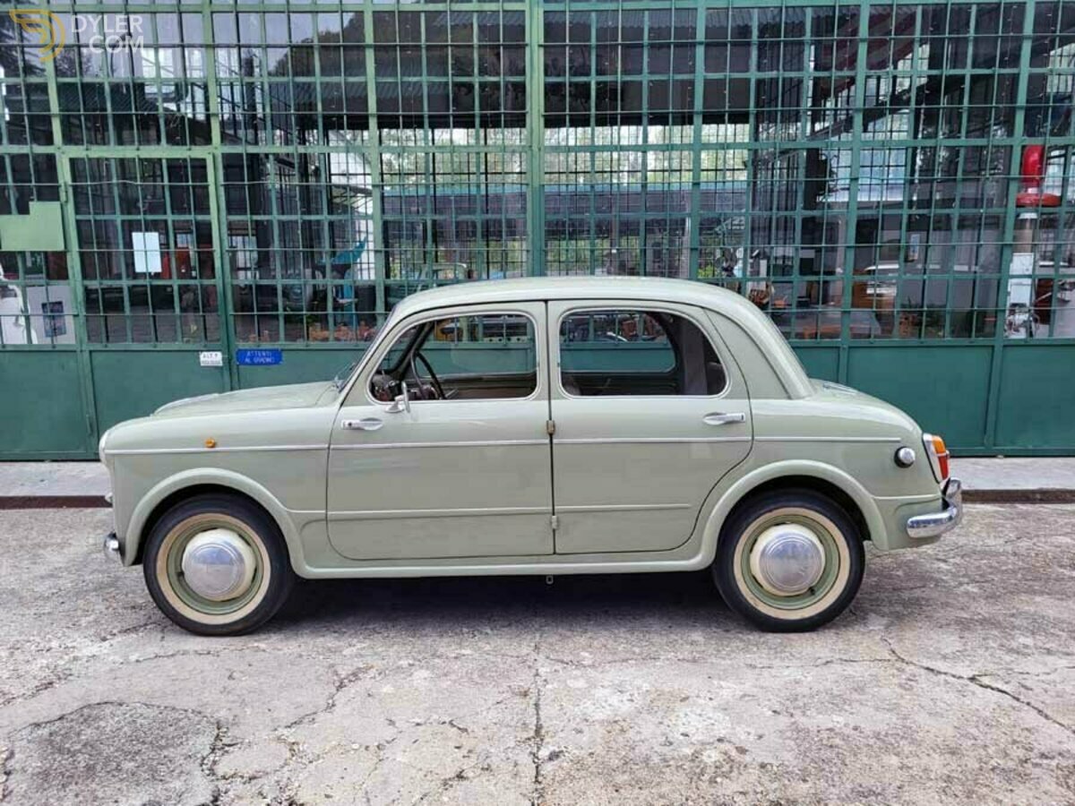 1954 Fiat 1100 1100/103 Berlina, foto 3