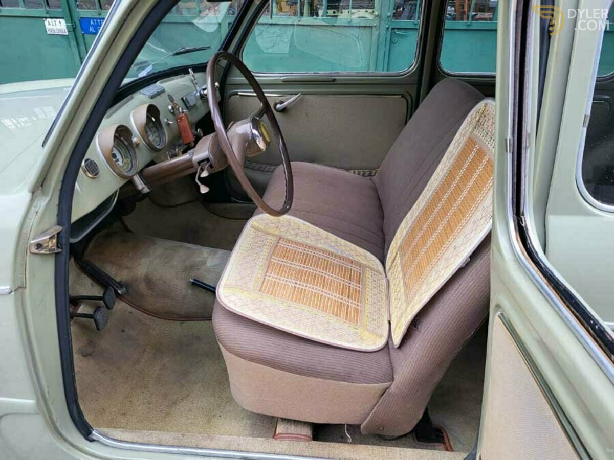 1954 Fiat 1100 1100/103 Berlina, foto 4