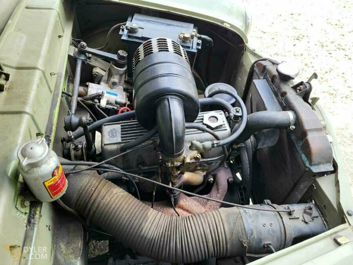 1954 Fiat 1100 1100/103 Berlina, foto 6