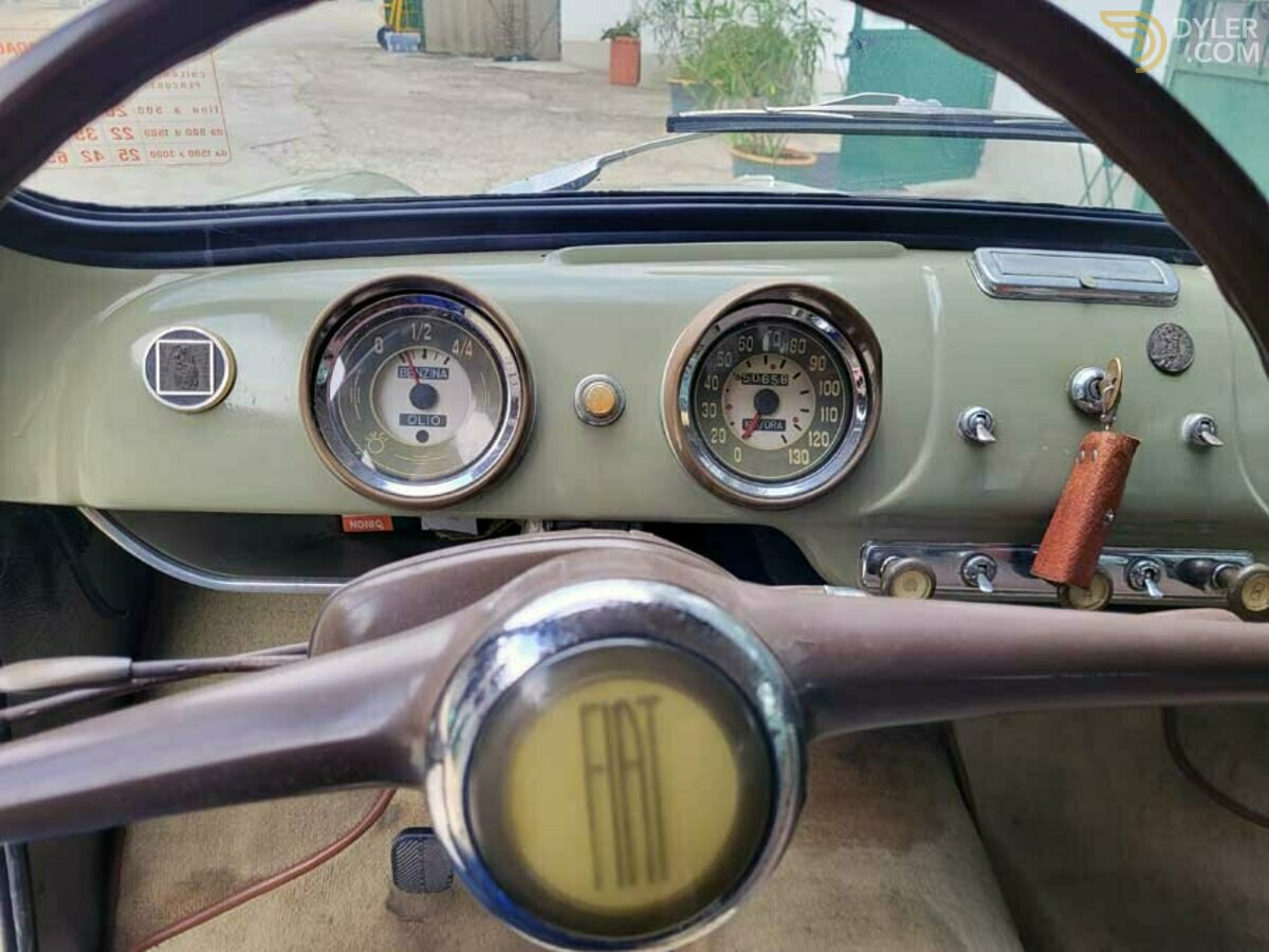 1954 Fiat 1100 1100/103 Berlina, foto 7