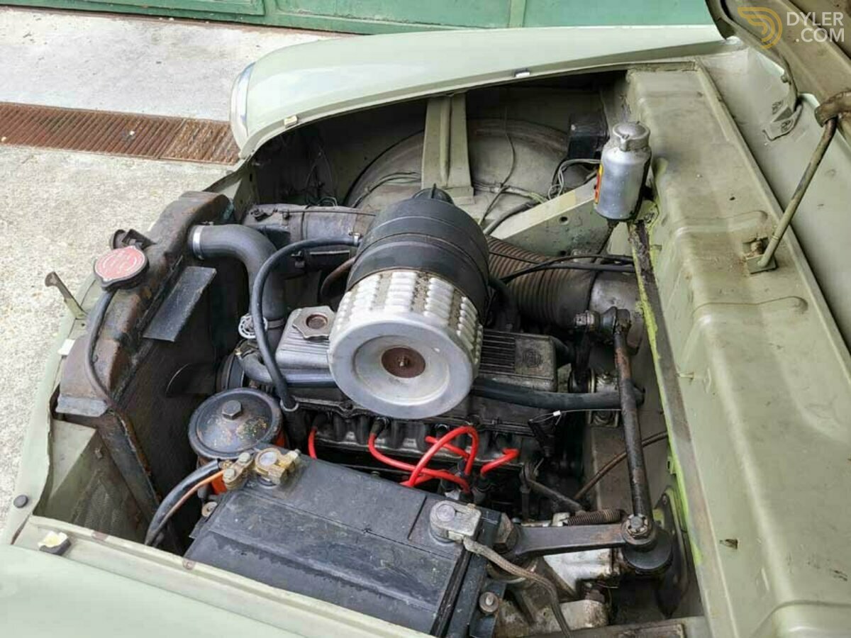 1954 Fiat 1100 1100/103 Berlina, foto 9