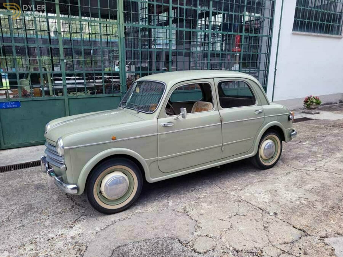 1954 Fiat 1100 1100/103 Berlina, foto 1