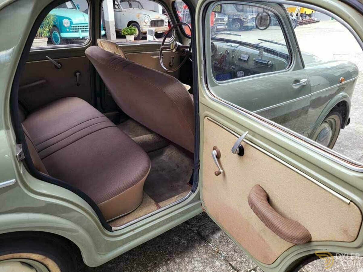 1954 Fiat 1100 1100/103 Berlina, foto 8