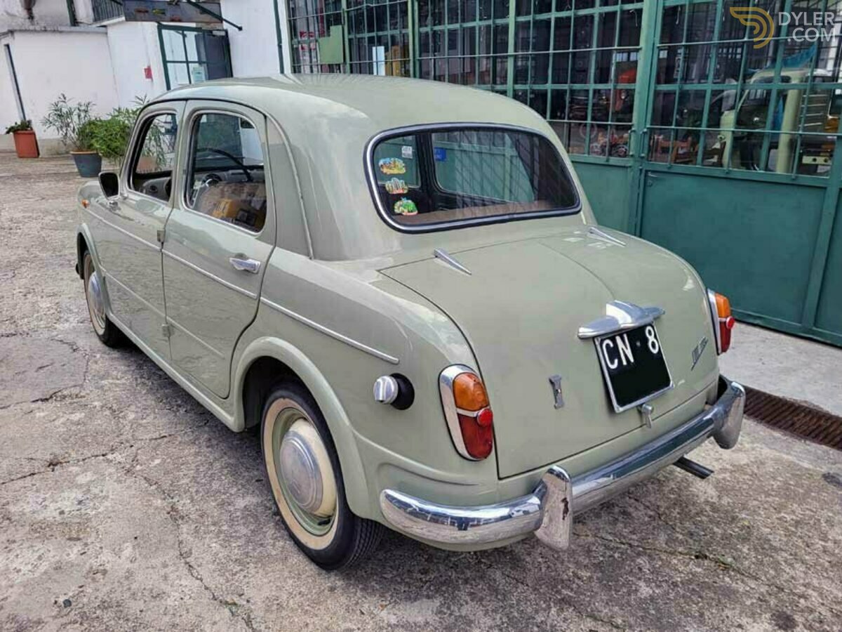1954 Fiat 1100 1100/103 Berlina, foto 12